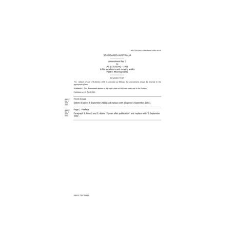 AS 1735.6(INT)-1996 AMDT 3