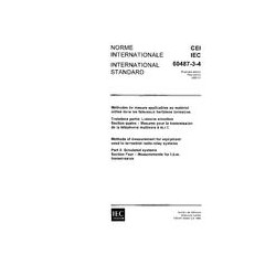 IEC 60487-3-4 Ed. 1.0 b:1982