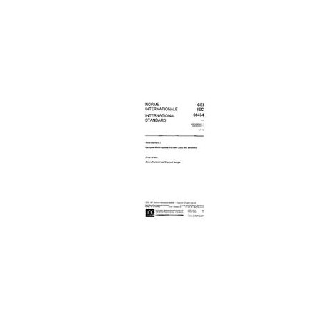IEC 60434 Amd.1 Ed. 1.0 b:1981
