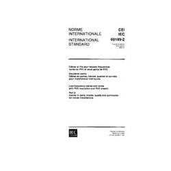 IEC 60189-2 Ed. 3.0 b:1981