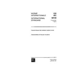 IEC 60720 Ed. 1.0 b:1981