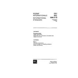 IEC 60598-2-19 Ed. 1.0 b:1981