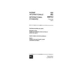 IEC 60679-2 Ed. 1.0 b:1981