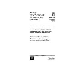 IEC 60583A Ed. 1.0 b:1981