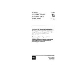 IEC 60715 Ed. 1.0 b:1981