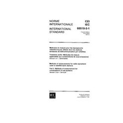 IEC 60510-3-1 Ed. 1.0 b:1981