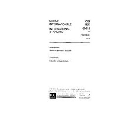 IEC 60618 Amd.1 Ed. 1.0 b:1981