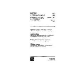 IEC 60487-3-3 Ed. 1.0 b:1981