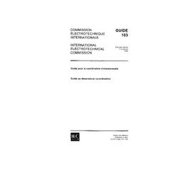 IEC GUIDE 103 Ed. 1.0 b:1980