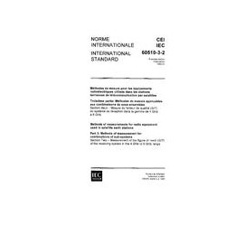 IEC 60510-3-2 Ed. 1.0 b:1980