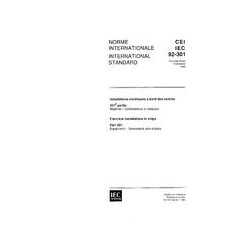 IEC 60092-301 Ed. 3.0 b:1980