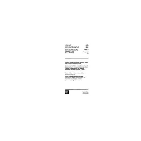 IEC 60141-4 Ed. 1.0 b:1980