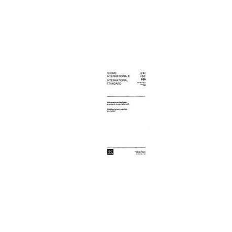 IEC 60686 Ed. 1.0 b:1980