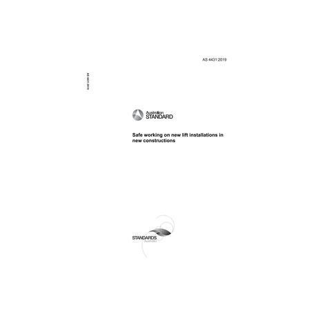AS 4431:2019