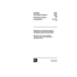IEC 60093 Ed. 2.0 b:1980