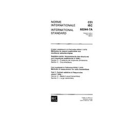 IEC 60244-7A Ed. 1.0 b:1980