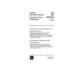 IEC 60418-2B Ed. 1.0 b:1980