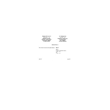 IEC 60554-1 Ed. 1.0 b CORR1:1979