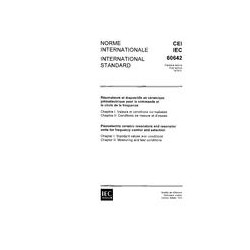 IEC 60642 Ed. 1.0 b:1979