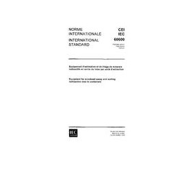 IEC 60600 Ed. 1.0 b:1979