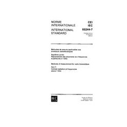 IEC 60244-7 Ed. 1.0 b:1979