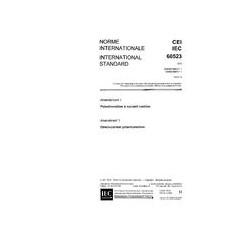 IEC 60523 Amd.1 Ed. 1.0 b:1979