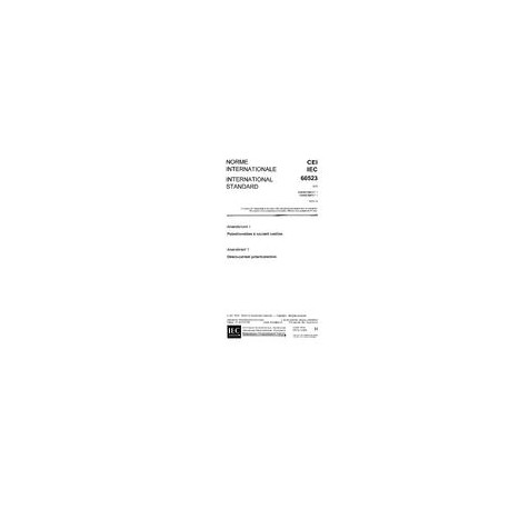 IEC 60523 Amd.1 Ed. 1.0 b:1979