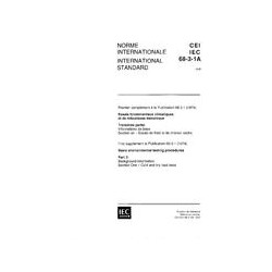 IEC 60068-3-1A Ed. 1.0 b:1978