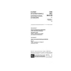 IEC 60068-2-33 Amd.1 Ed. 1.0 b:1978