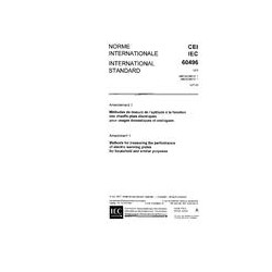 IEC 60496 Amd.1 Ed. 1.0 b:1977