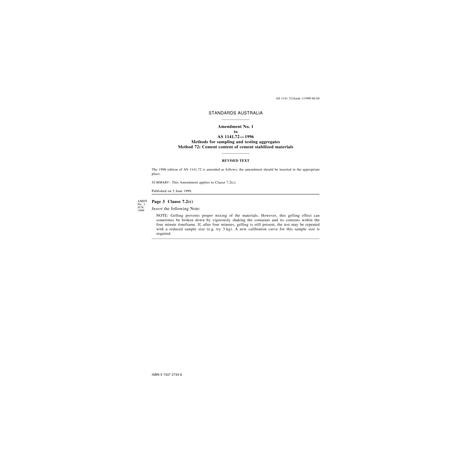 AS 1141.72-1996 AMDT 1