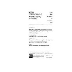 IEC 60389-1 Amd.1 Ed. 1.0 b:1976