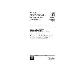 IEC 60547 Ed. 1.0 b:1976