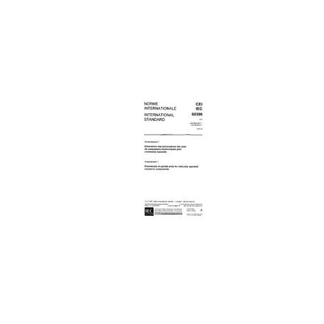 IEC 60390 Amd.1 Ed. 1.0 b:1976