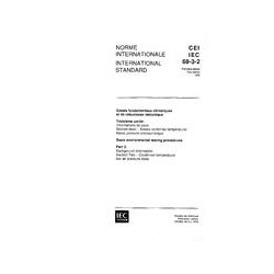 IEC 60068-3-2 Ed. 1.0 b:1976