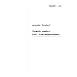 AS 2327.1-1996 [ Superseded ]