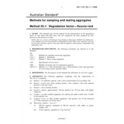 AS 1141.25.1-1996 [ Superseded ]