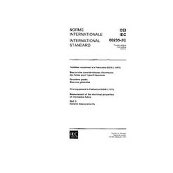 IEC 60235-2C Ed. 1.0 b:1976