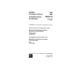 IEC 60235-1A Ed. 2.0 b:1975