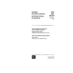 IEC 60068-2-9 Ed. 1.0 b:1975