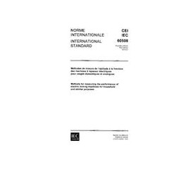 IEC 60508 Ed. 1.0 b:1975