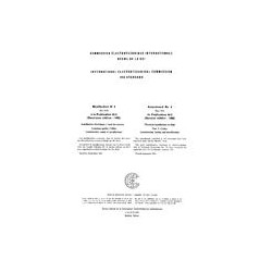IEC 60092-3 Amd.4 Ed. 2.0 b:1974