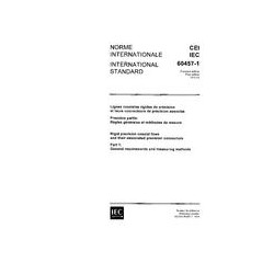 IEC 60457-1 Ed. 1.0 b:1974