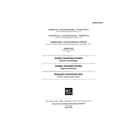 IEC 60050-531 Ed. 1.0 t:1974