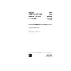 IEC 60500 Ed. 1.0 b:1974