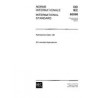 IEC 60500 Ed. 1.0 b:1974