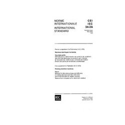 IEC 60034-2A Ed. 1.0 b:1974