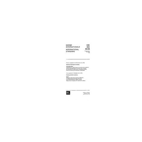 IEC 60034-2A Ed. 1.0 b:1974