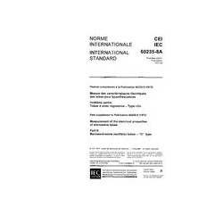 IEC 60235-8A Ed. 1.0 b:1974