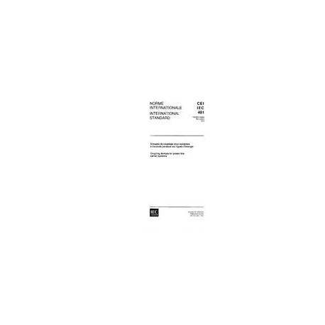 IEC 60481 Ed. 1.0 b:1974